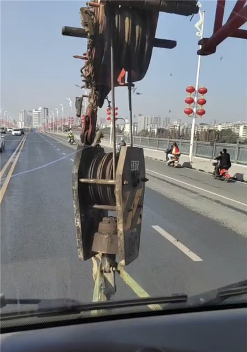 上饶市吊装过程中的几种细节常识分析