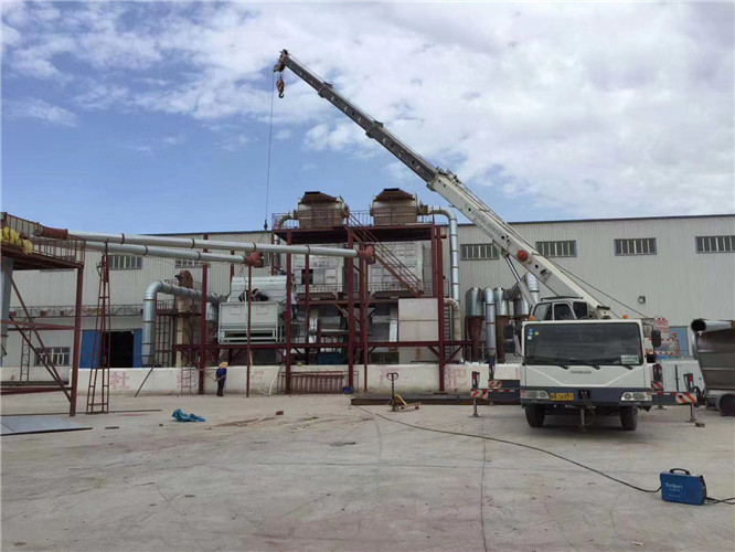 上饶市“手脚齐动”—— 吊车的 “协同作业” 技术