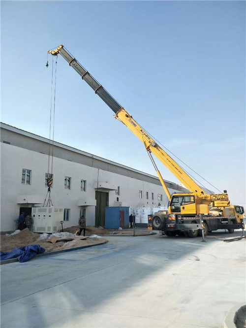 上饶市“超载就喊停”—— 吊车的 “重量保镖” 技术