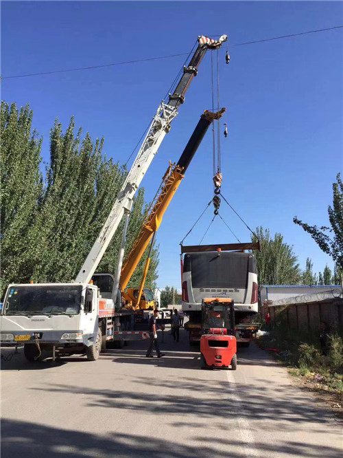 上饶市港口集装箱搬运案例